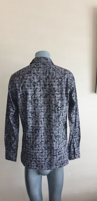 Hugo Boss Magneton_1 Slim Fit  / - S / М НОВО! ОРИГИНАЛ! Мъжка Риза!