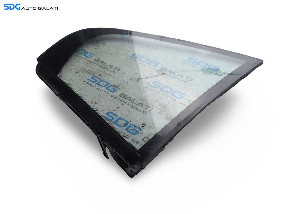 Geam Sticla Fix de pe Usa Portiera Dreapta Spate BMW Seria 5 E60 2003 - 2010 [LR3526]