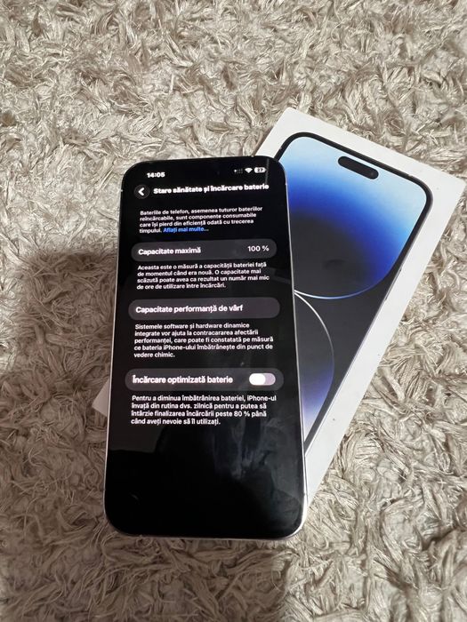 Iphone 14 pro max 256gb