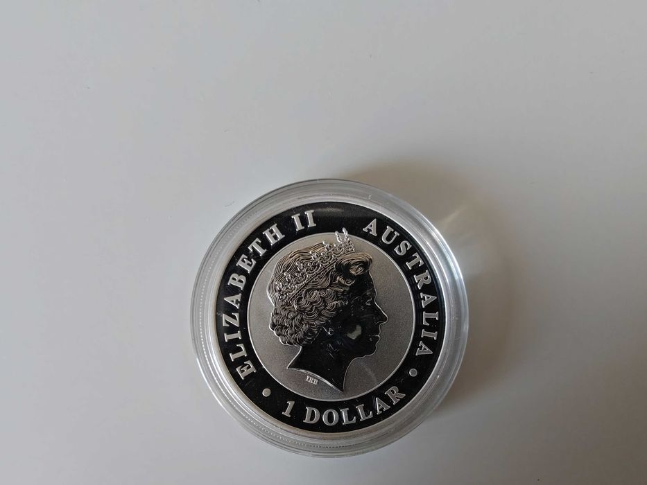 Сребърна монета, 1 oz Австралийска коала 2012,2013, 99.99% сребро