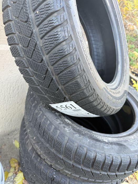 Anvelope de iarnă sottozero DOT 3519 M+S 206/60R16 arată impecabil