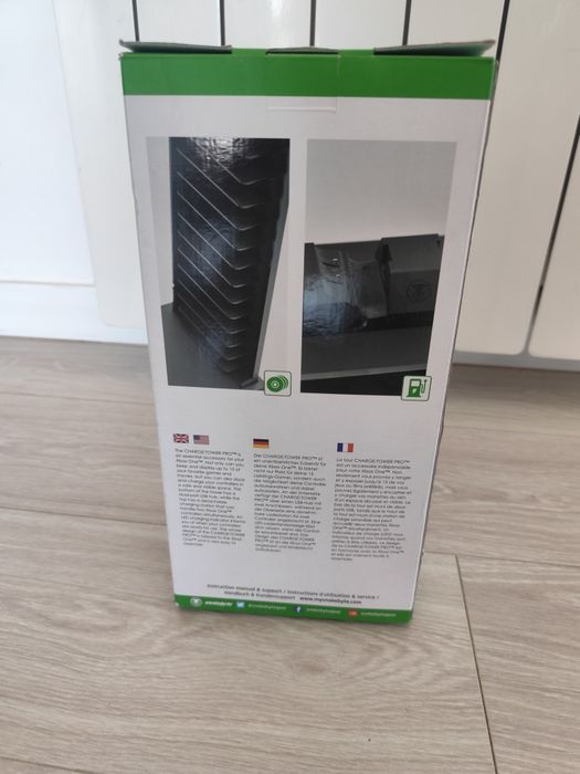 Xbox ! Snakebyte Charge Tower Pro Nou