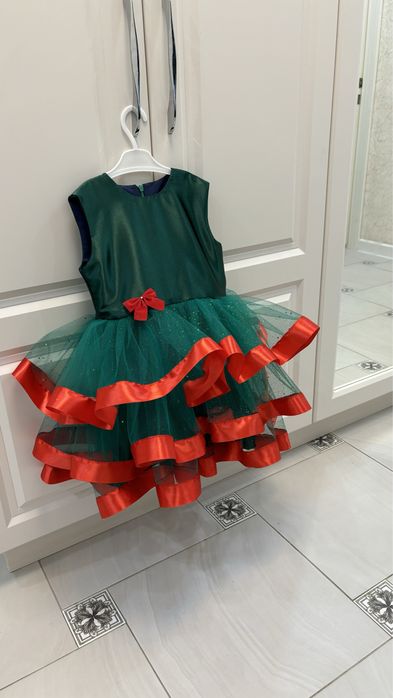 Елочка платье