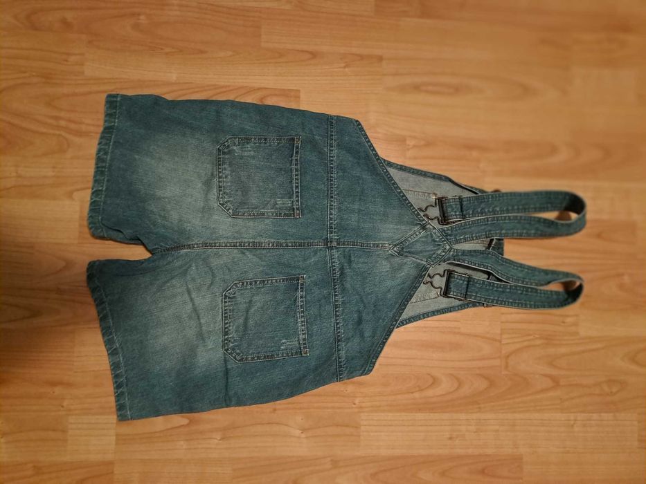 Salopeta denim dama