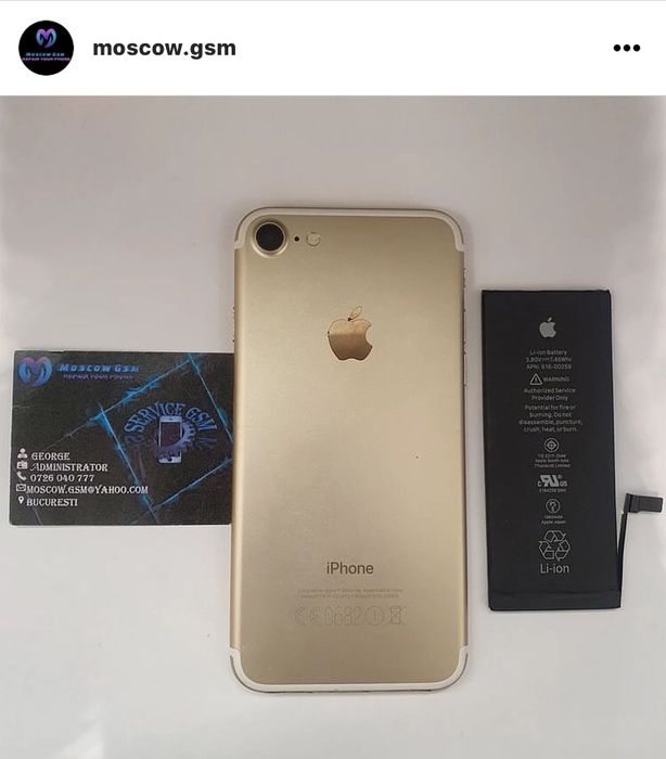  Baterie iPhone 5/6/6s/7/8/X/Xs/Xr/11/12 Pro/Max/Plus  Orice Model