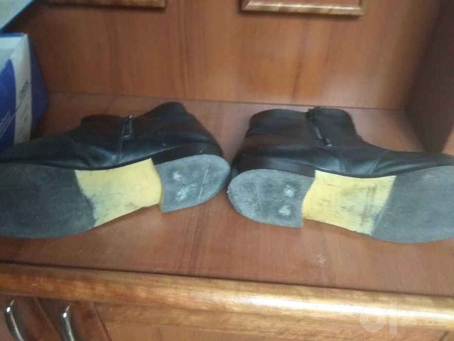 продам мужские английские коженые полусапожки