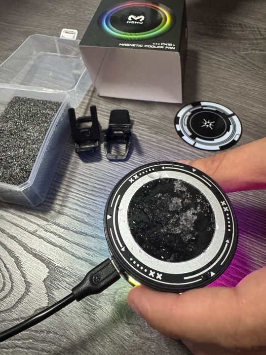 Професионален геймърски охладител за телефон