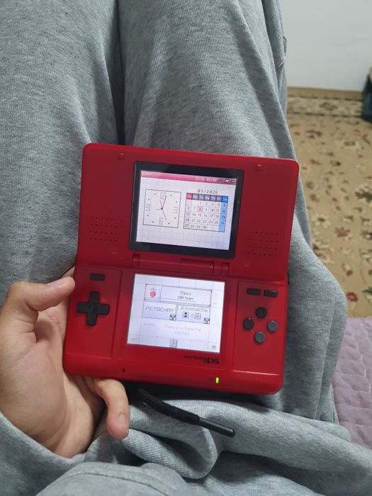 Nintendo DS Fat + карта 16 ГБ, комплект