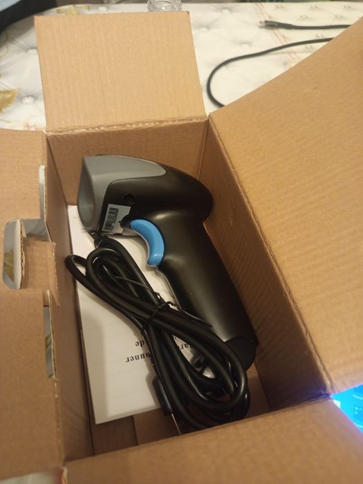 Сканер штрих кода