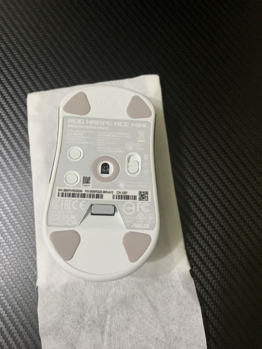 Mouse Gamimg Rog Harpe Ace Mini Alb