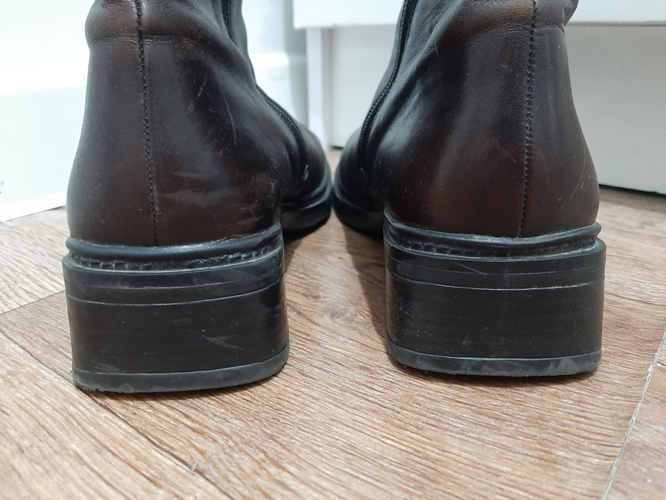 Ботиночки из кожи Tamaris