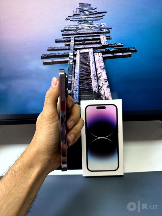 iPhone 14 Pro 256gb esim Karobka dok bor 100% Yomkost