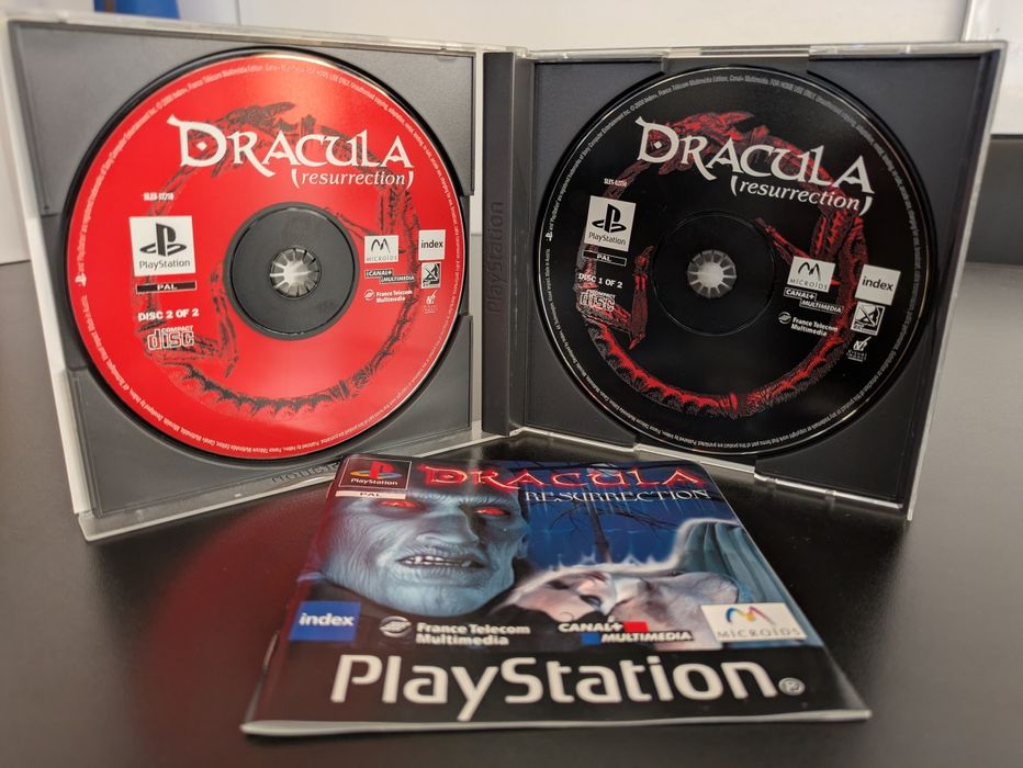 Need for speed 3 Dracula Resurrection PlayStation 1