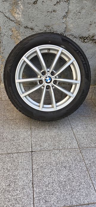 Оригинални джанти 17 цола с чисто нови гуми 225/50/17 за BMW