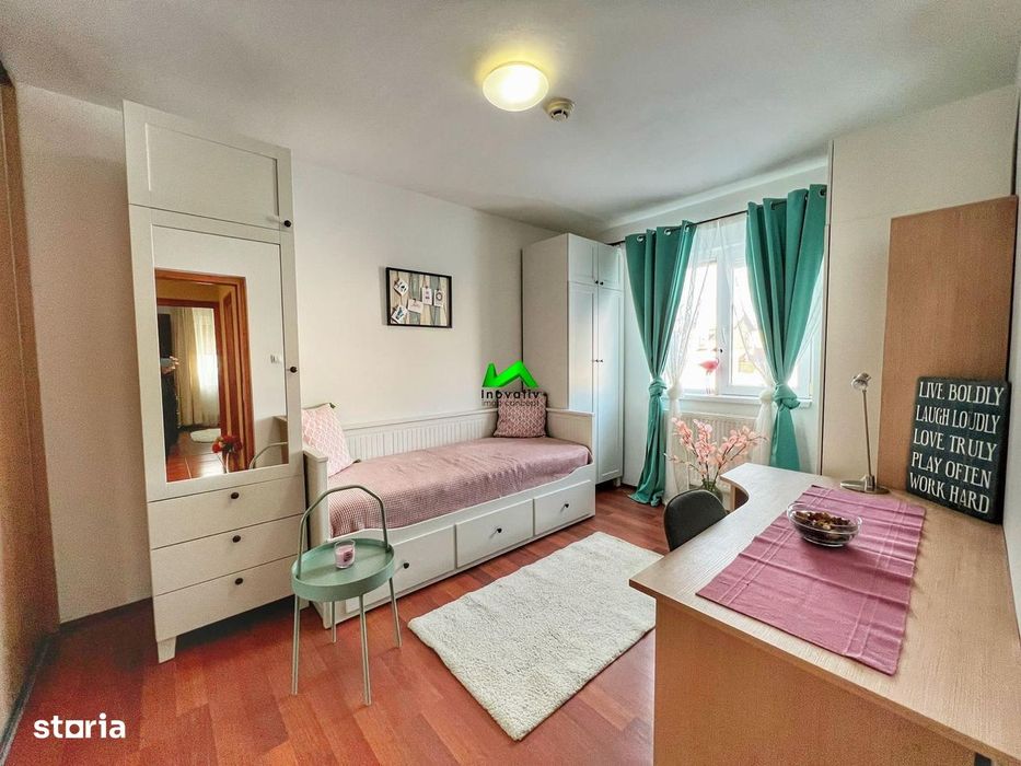 Apartament de inchiriat 3 camere gradina Sibiu Selimbar Brana