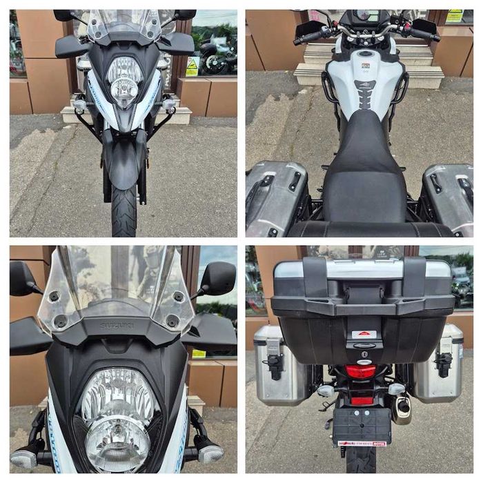 Suzuki V-Strom 650 ABS 16400 km ~ Garantie ~ Rate FIXE ~