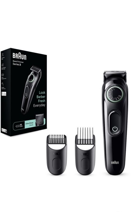 Aparat tuns barba Braun Beard Trimmer