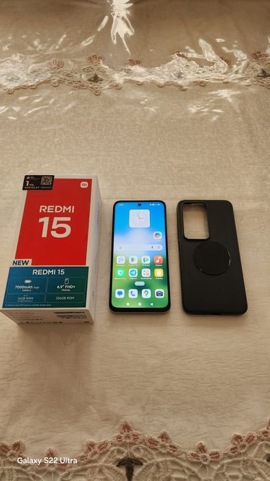 Redmi 15 4G sotiladi !!!