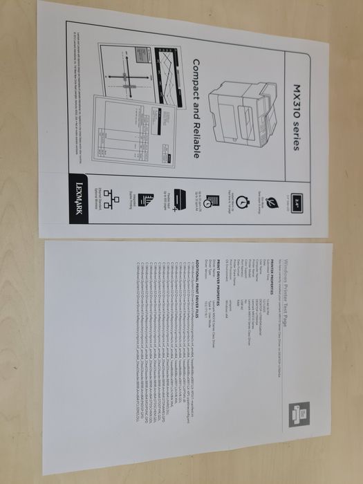 Imprimanta laser Lexmark MX310
