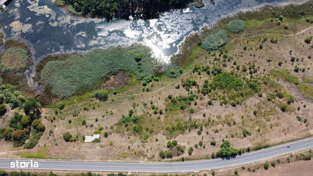 Teren langa lac Naipu