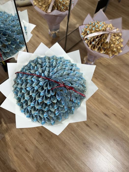 Денежные букеты