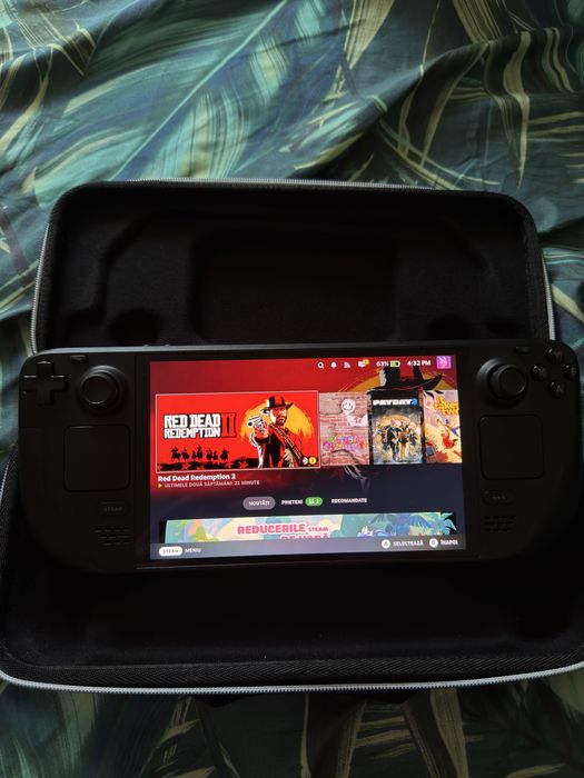 Steam deck oled 512gb