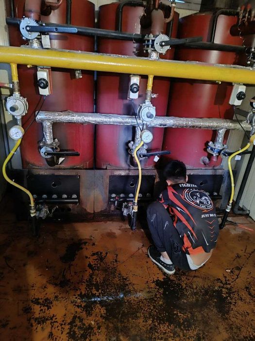 Ремонт и обслуживание промышленных котлов Ташкенте по всей Республике