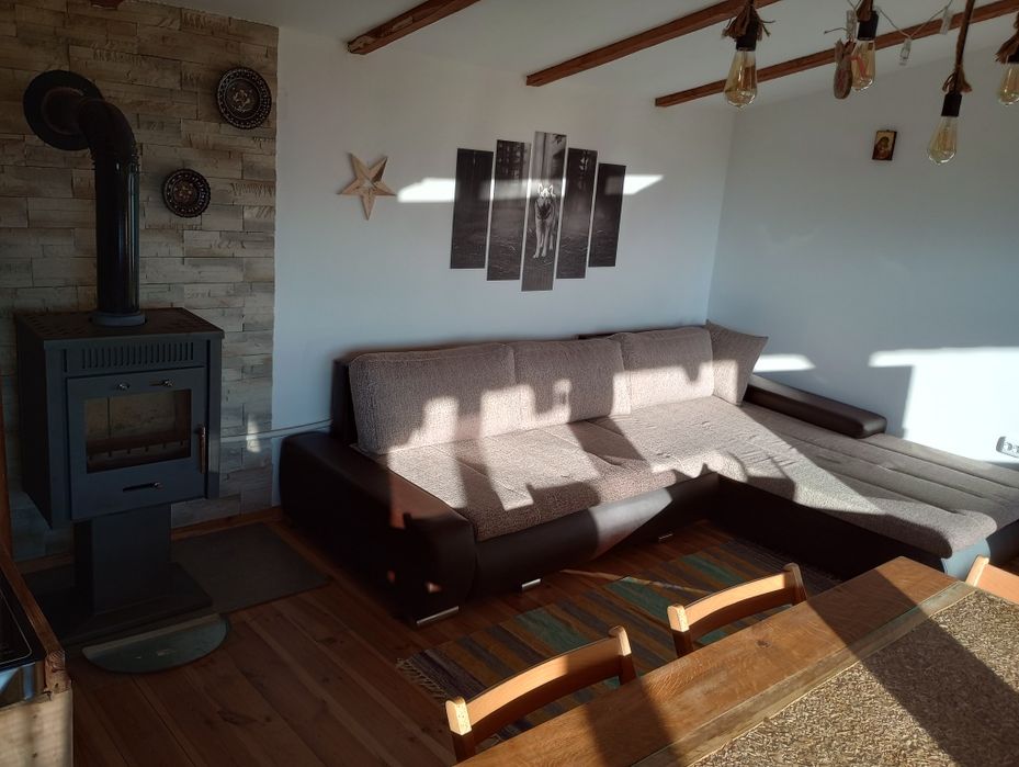 Cabană la munte Bran