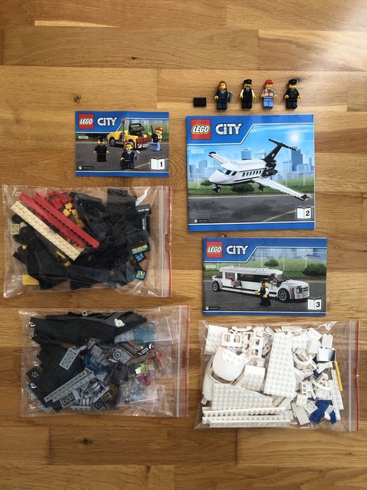 Lego City 60102 Servicii VIP pe aeroport