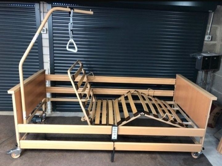 Pat îngrijire bolnavi, pat spital, pat medical Burmeier