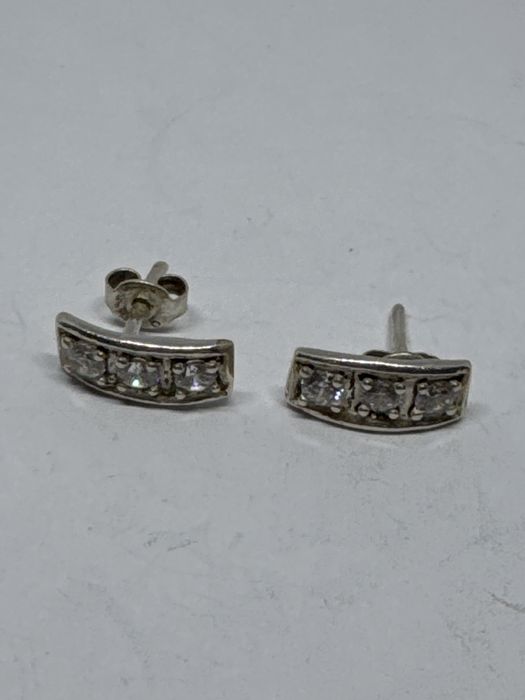 сребърни дамски обеци 2гр 925