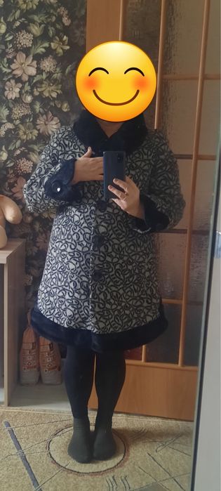 Пальто демисезонное