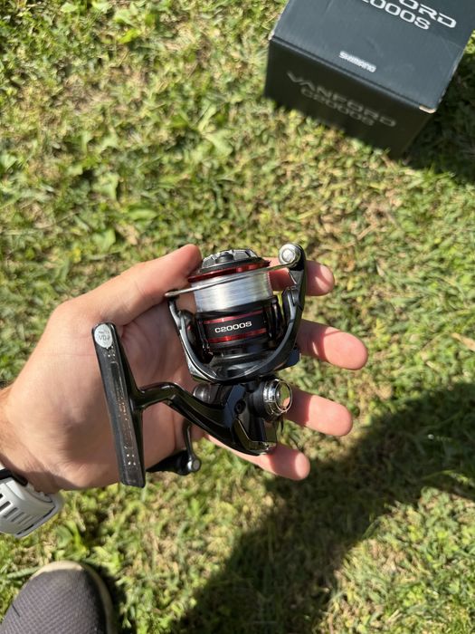 Shimano vanford c2000s
