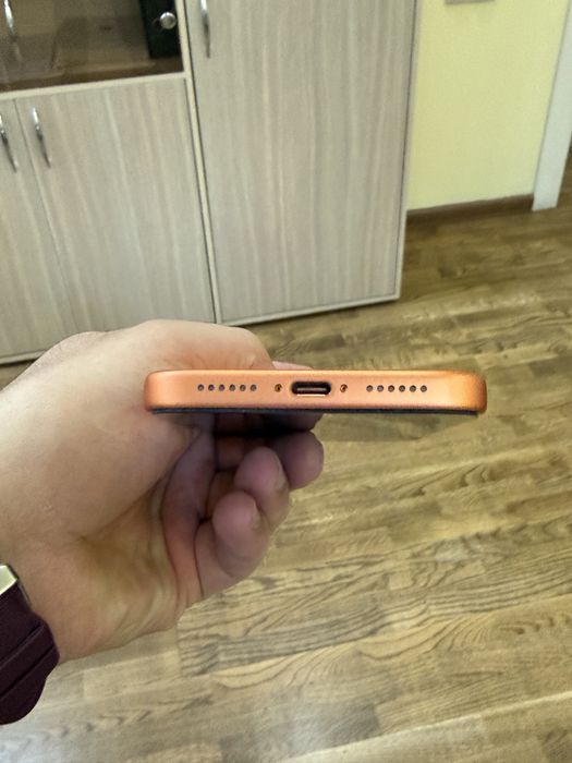 Iphone 17 pro max orange 100% 44 цикл идеал