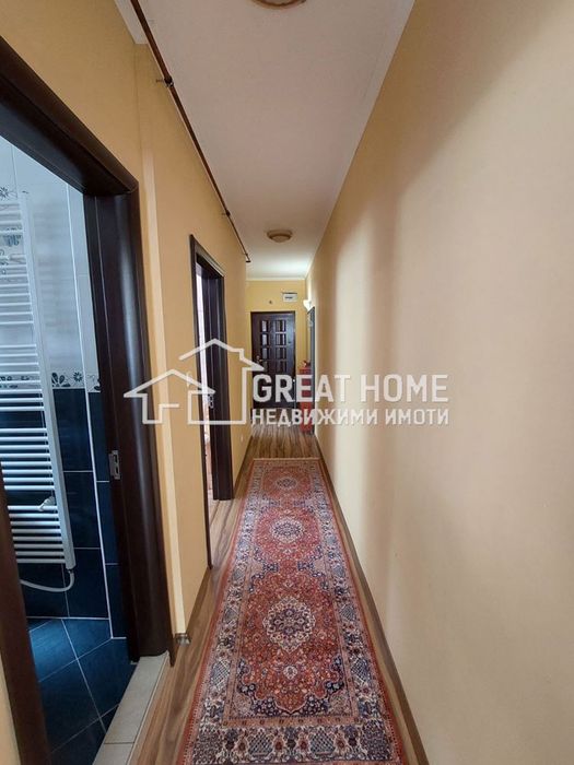 Дава се под наем Тристаен апартамент в Търговище, Център - 78 кв.м за 332.01 € - Снимка #9