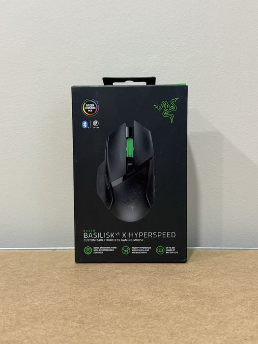 Mouse Gaming Wireless RAZER Basilisk V3 X HyperSpeed / Nou