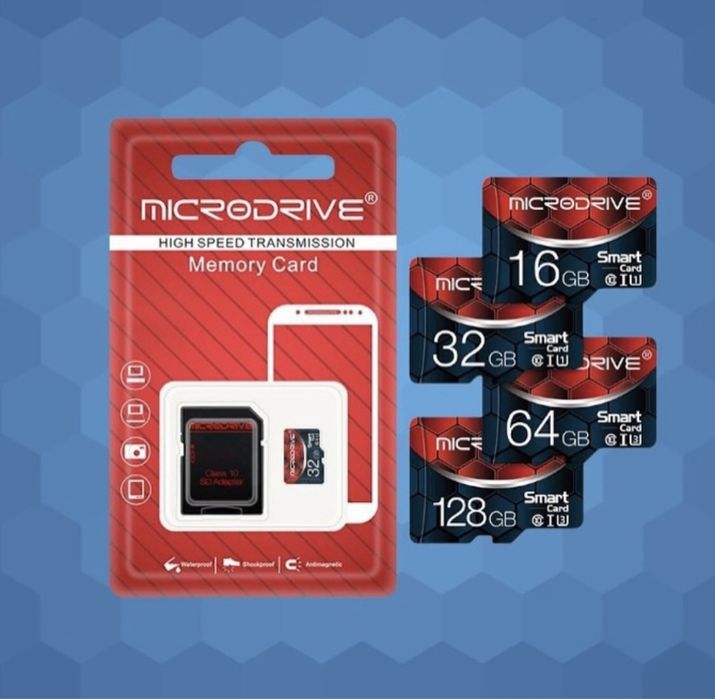 Флешка Micro SD 64 гб