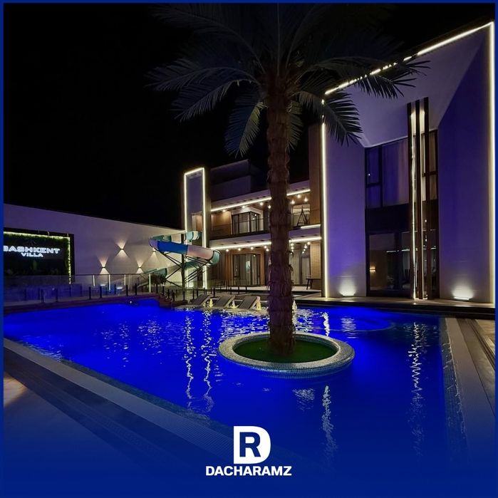 Супер чегирма! «Bashkent Villa» 20 кишигача