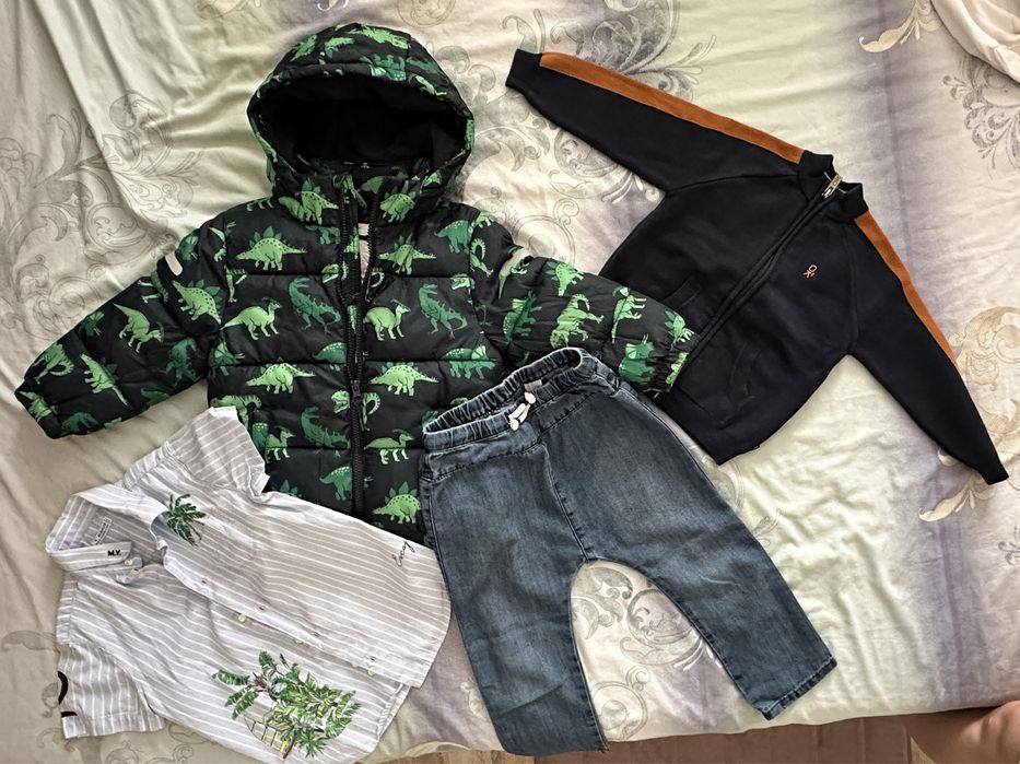 Сет детски дрехи размер 98