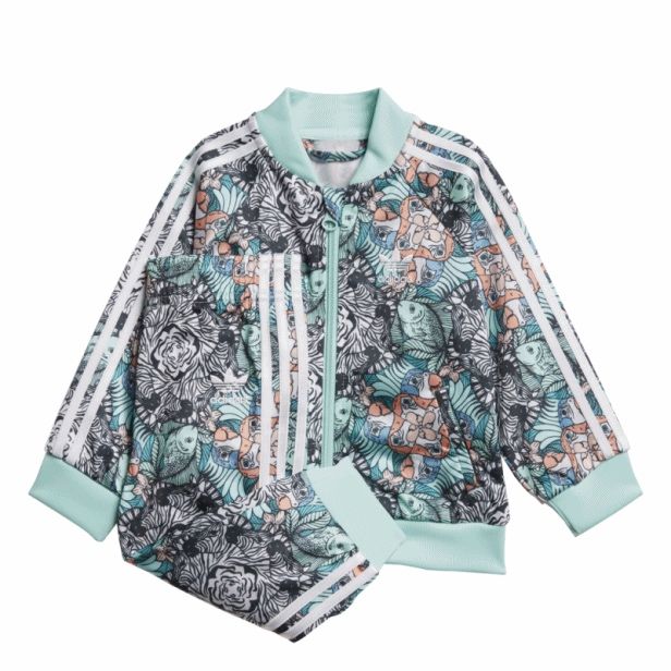 Детски екип adidas original floral zoo