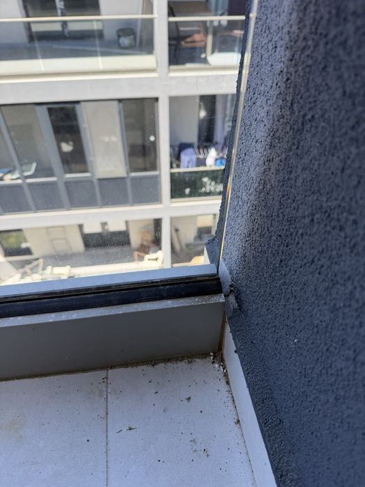 Donez Balustrada sticla securizata fumurie profil aluminiu 3.17m complet accesorizata