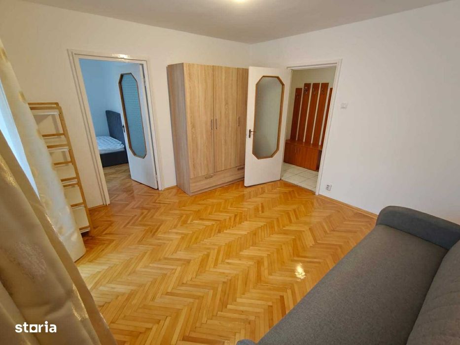 Inchiriez apartament cu 2 camere in Dambu complet mobilat