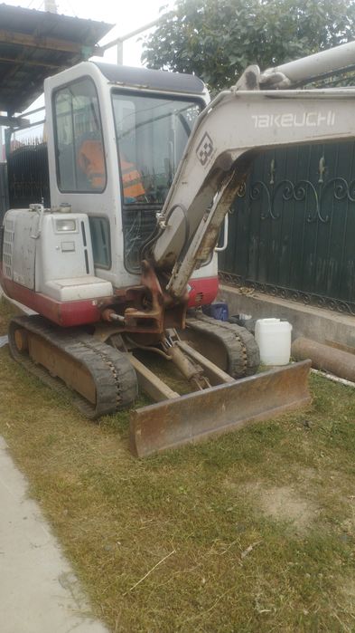 Услуги Мини-экскаватора