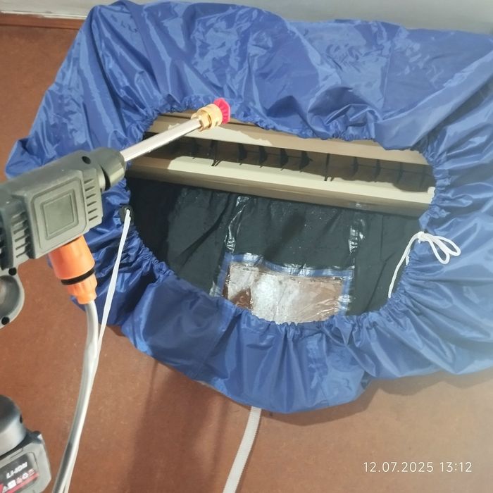 Мойка и обслуживание кондиционеров