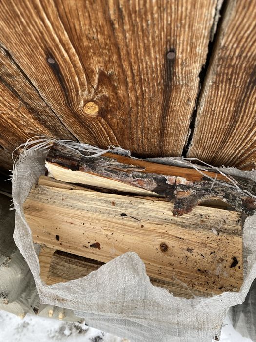 Продам дрова в мешках