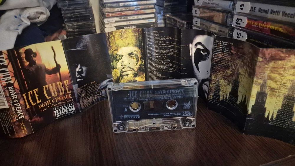 Caseta - Ice Cube - War & Peace Vol. 1 - 1998 - prima editie