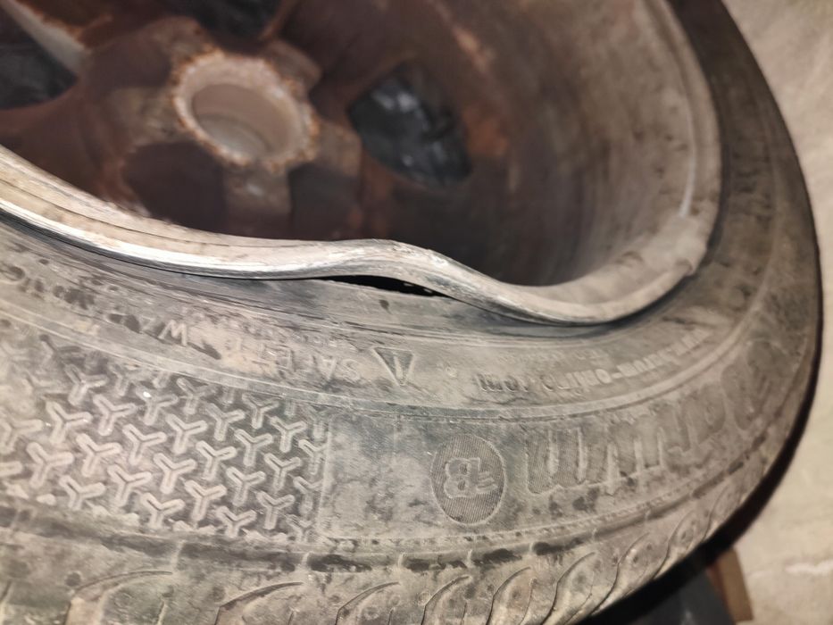 3+1 лети джанти 15 Brock/RC Design и една желязна фолксваген