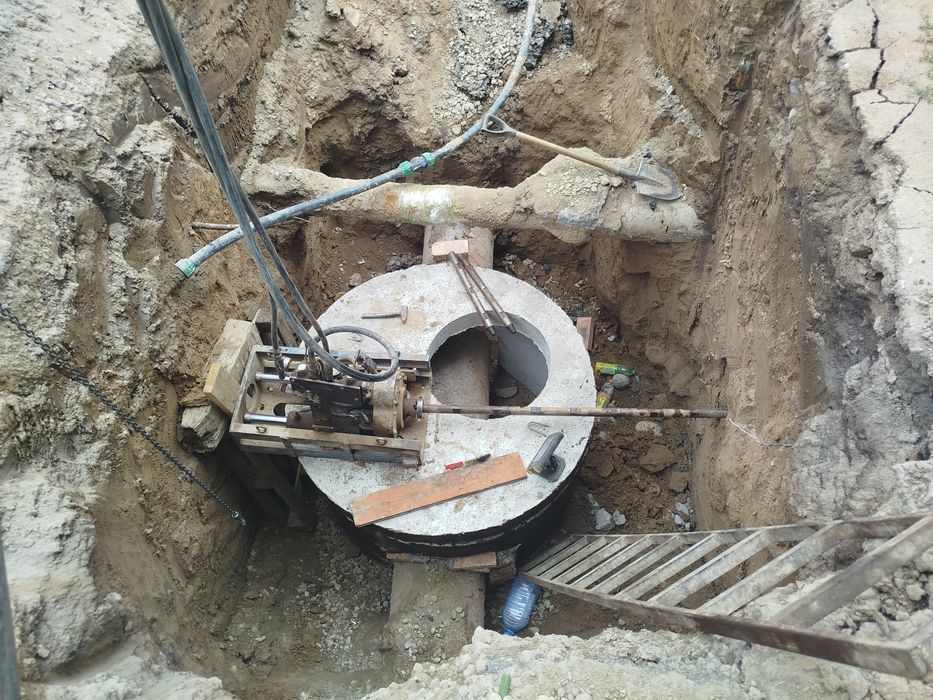 Гнб прокол для коммуникации