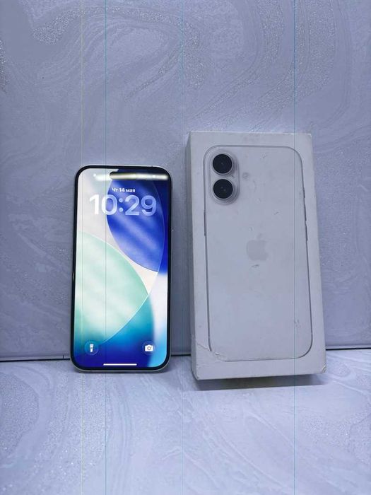 iPhone 16, 256 ГБ, лот 023384, (Мерке)