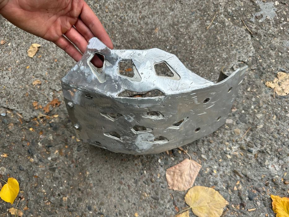 Алуминиева тава Meca'System KTM/HSQ/GasGas 17-23